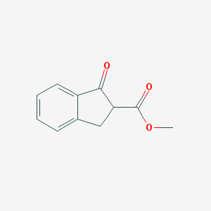 Methyl 1-oxo-2,3-dihydro-1H-indene-2-carboxylate