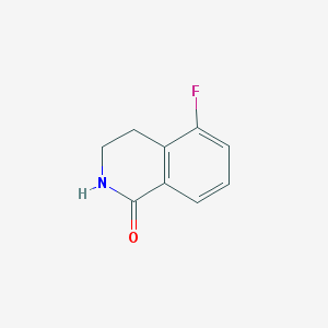 5-Fluoro-3,4-dihydro-2H-isoquinolin-1-one