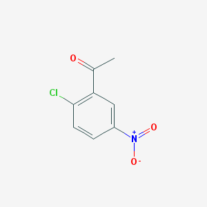 1-(2-Chloro-5-nitrophenyl)ethanone