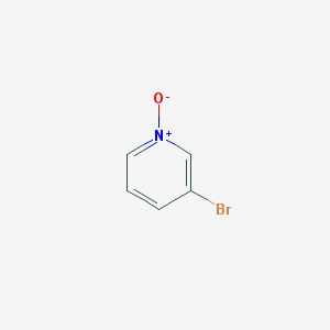 3-Bromo-pyridine 1-oxide