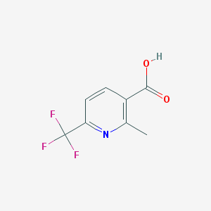 2-Methyl-6-(trifluoroMethyl)nicotinic acid