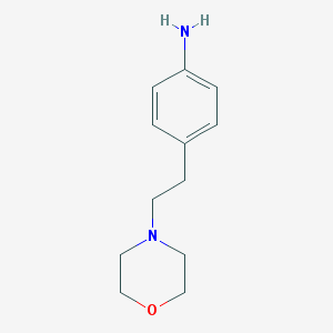 4-(2-Morpholin-4-yl-ethyl)-aniline