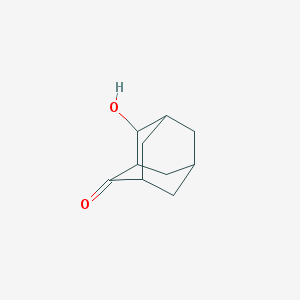 4-HydroxyadaMantan-2-one