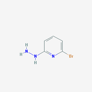 2-Bromo-6-hydrazinylpyridine