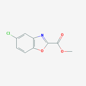 5-Chloro-benzooxazole-2-carboxylic acid methyl ester