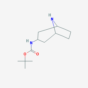 tert-Butyl 8-aza-bicyclo[3.2.1]octan-3-ylcarbaMate