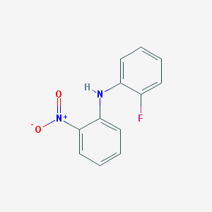 2-Fluoro-N-(2-nitrophenyl)aniline