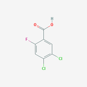 4,5-Dichloro-2-fluorobenzoic acid