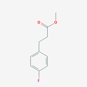 Methyl 3-(4-fluorophenyl)propanoate