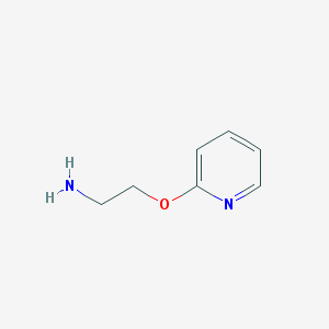 2-(Pyridin-2-yloxy)-ethylamine