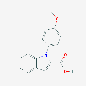 1-(4-Methoxy-phenyl)-1H-indole-2-carboxylic acid
