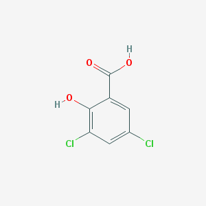 3,5-Dichloro-2-hydroxybenzoic acid