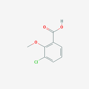 3-Chloro-2-Methoxybenzoic acid