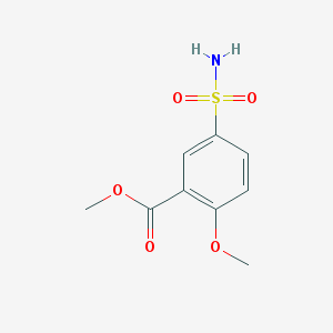 Methyl 2-Methoxy-5-sulfaMoylbenzoate