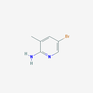 2-AMino-5-broMo-3-Methylpyridine