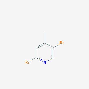 2,5-DibroMo-4-Methylpyridine