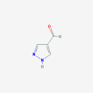 1H-Pyrazole-4-carboxaldehyde