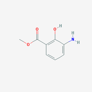 3-Amino-2-hydroxybenzoic acid methyl ester