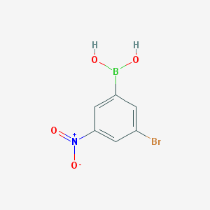 3-Bromo-5-nitrophenylboronic acid