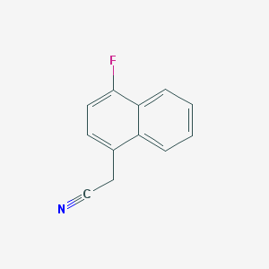 (4-Fluoro-naphthalen-1-yl)-acetonitrile