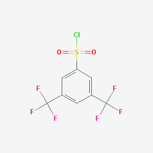 3,5-Bis(trifluoroMethyl)benzene-1-sulfonyl chloride
