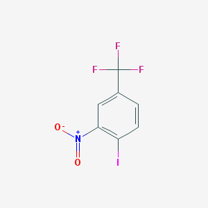 1-Iodo-2-nitro-4-(trifluoroMethyl)benzene