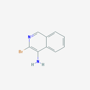 4-AMino-3-broMoisoquinoline