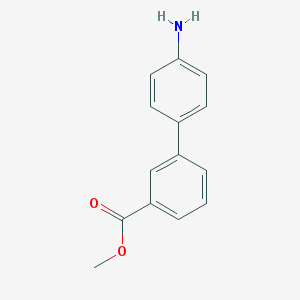 Methyl 4'-aMino-[1,1'-biphenyl]-3-carboxylate