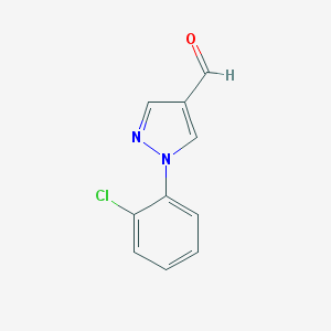 1-(2-chlorophenyl)-1H-pyrazole-4-carbaldehyde