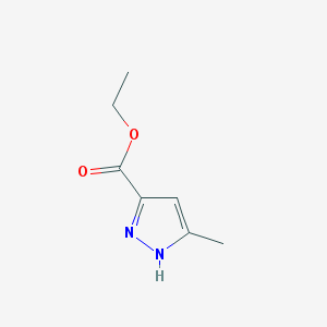 Ethyl 5-methyl-1H-pyrazole-3-carboxylate