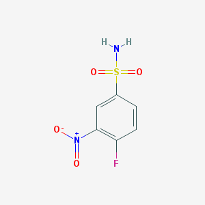 4-fluoro-3-nitrobenzenesulfonamide