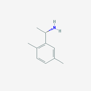 (1S)-1-(2,5-DIMETHYLPHENYL)ETHYLAMINE hydrochloride