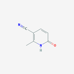 2-Methyl-6-oxo-1,6-dihydro-pyridine-3-carbonitrile