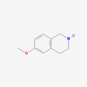 6-Methoxy-1,2,3,4-tetrahydroisoquinoline