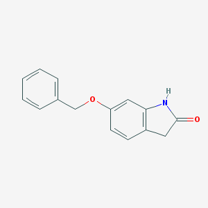 6-Benzyloxy-1,3-dihydro-indol-2-one
