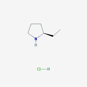(R)-2-Ethylpyrrolidine hydrochloride