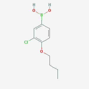 4-Butoxy-3-chlorophenylboronic acid
