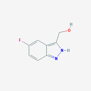 (5-Fluoro-1H-indazol-3-yl)-methanol