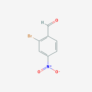 2-Bromo-4-nitro-benzaldehyde
