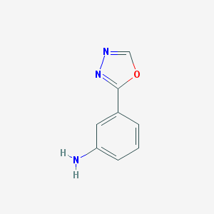 3-[1,3,4]Oxadiazol-2-yl-phenylamine