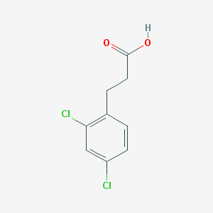 3-(2,4-dichlorophenyl)propanoic acid
