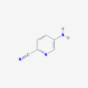 3-AMino-6-cyanopyridine