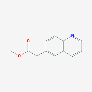 Methyl 6-Quinolineacetate