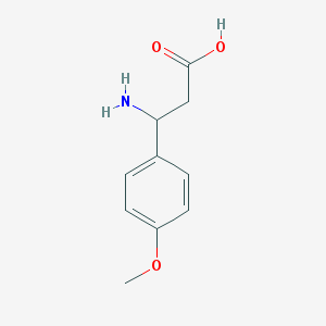 3-Amino-3-(4-methoxy-phenyl)-propionic acid