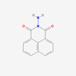 2-Amino-benzo[de]isoquinoline-1,3-dione