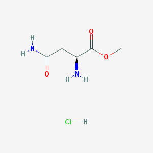 (S)-Methyl 2,4-diaMino-4-oxobutanoate hydrochloride