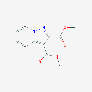 diMethyl pyrazolo[1,5-a]pyridine-2,3-dicarboxylate