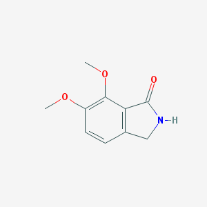 6,7-Dimethoxy-2,3-dihydro-isoindol-1-one