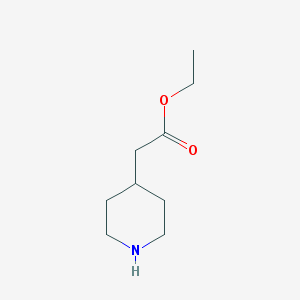 2-(Piperidin-4-yl)-acetic acid ethyl ester