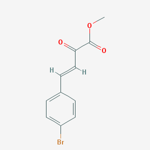 (E)-methyl-4-(4-bromophenyl)-2-oxobut-3-enoate